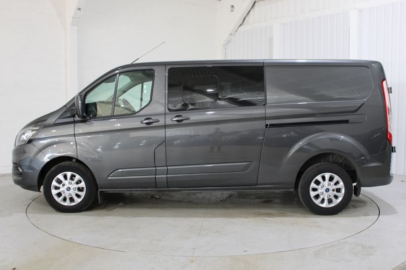 FORD TRANSIT CUSTOM 