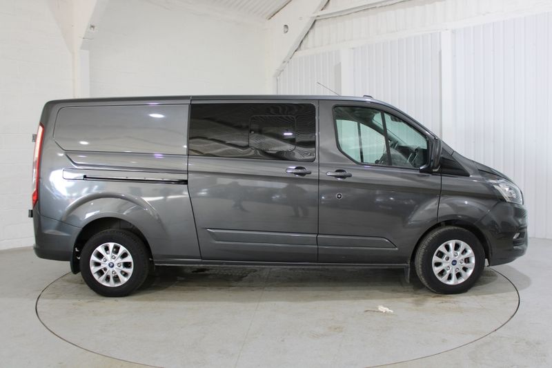 FORD TRANSIT CUSTOM 