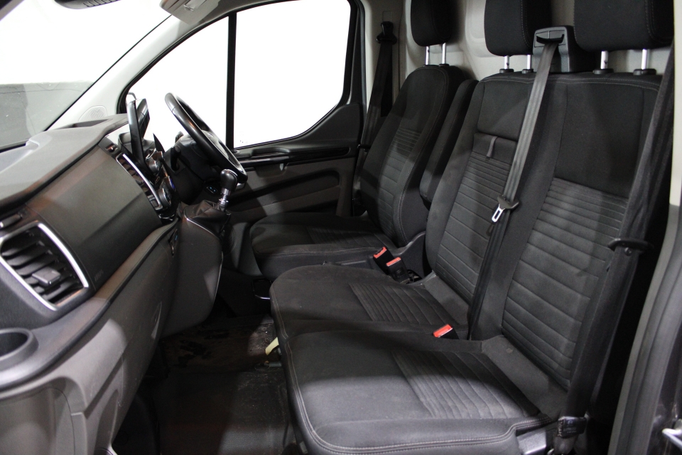 FORD TRANSIT CUSTOM 