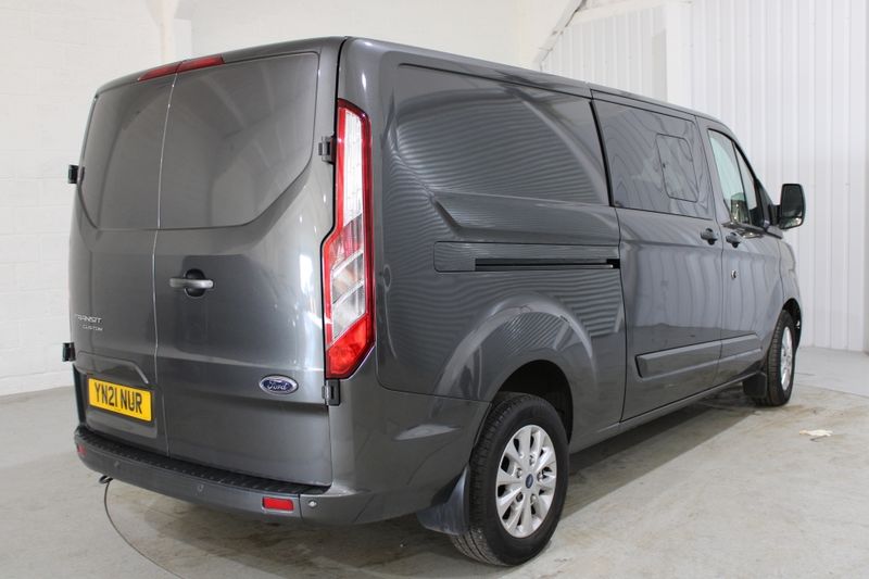 FORD TRANSIT CUSTOM 