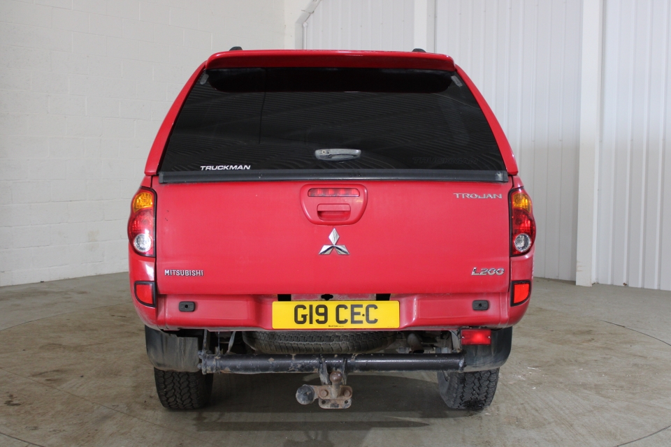 Mitsubishi L200 