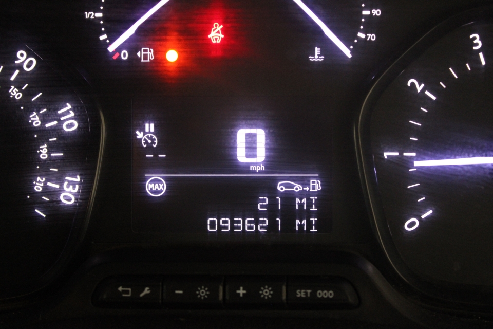 Vauxhall Vivaro 