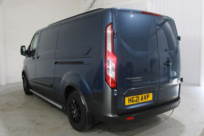 FORD TRANSIT CUSTOM 