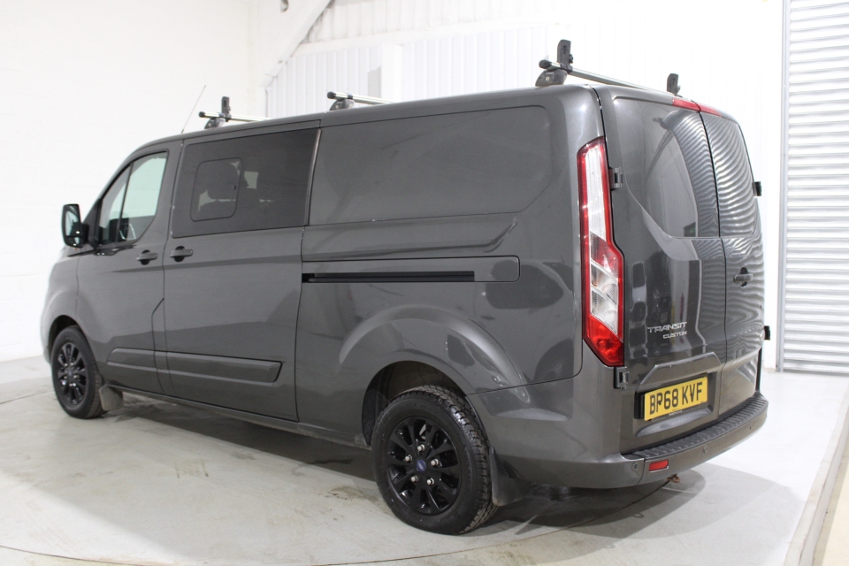 FORD TRANSIT CUSTOM 