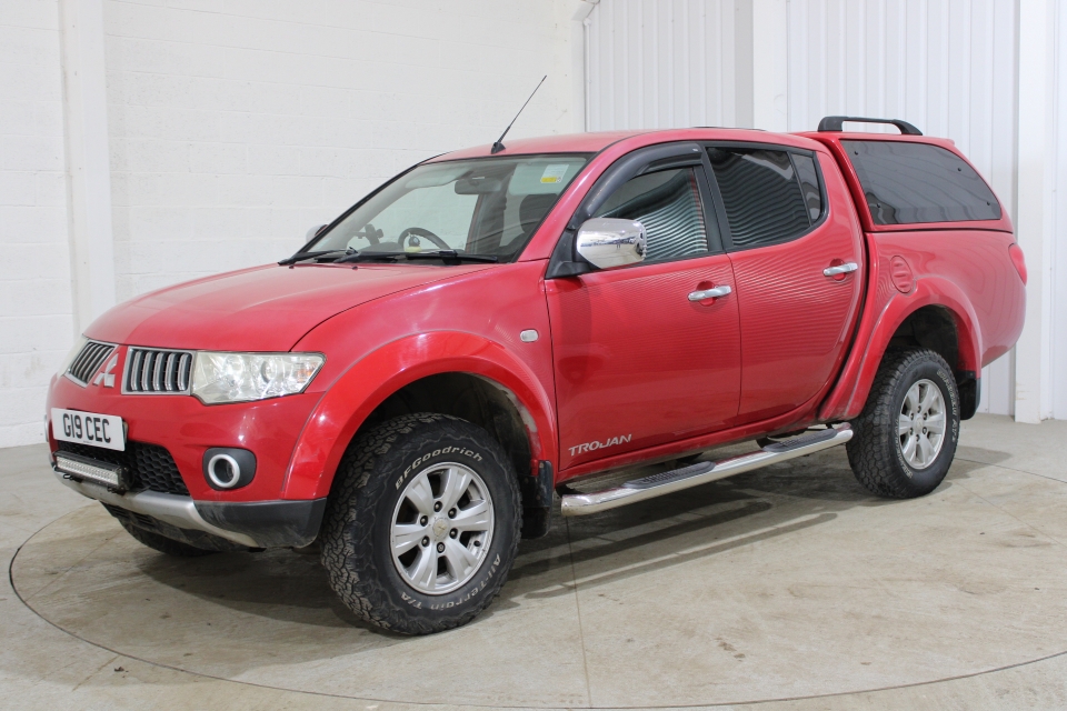 Mitsubishi L200 