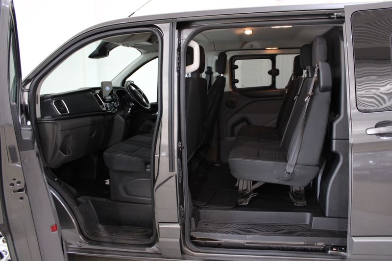 FORD TRANSIT CUSTOM 