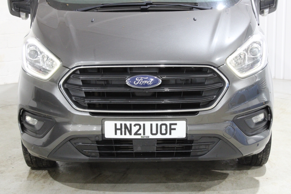 FORD TRANSIT CUSTOM 