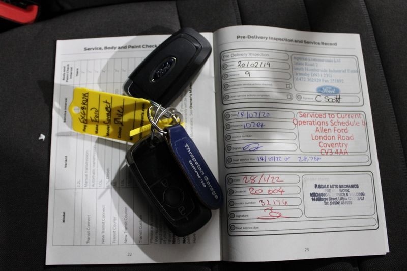 Ford Transit Connect 