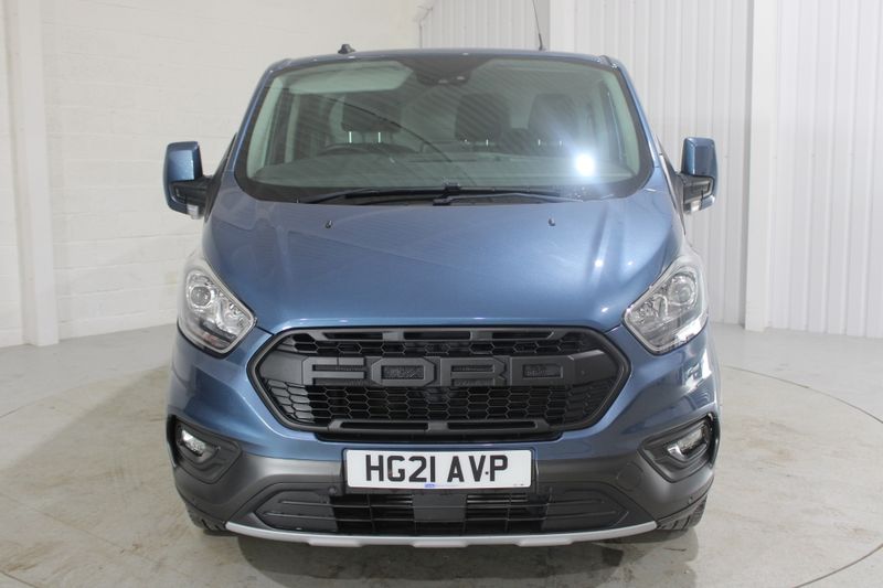 FORD TRANSIT CUSTOM 