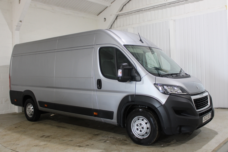 Peugeot Boxer 