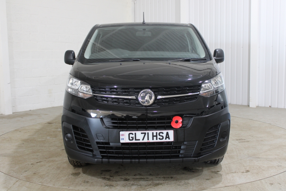 VAUXHALL VIVARO LIFE 