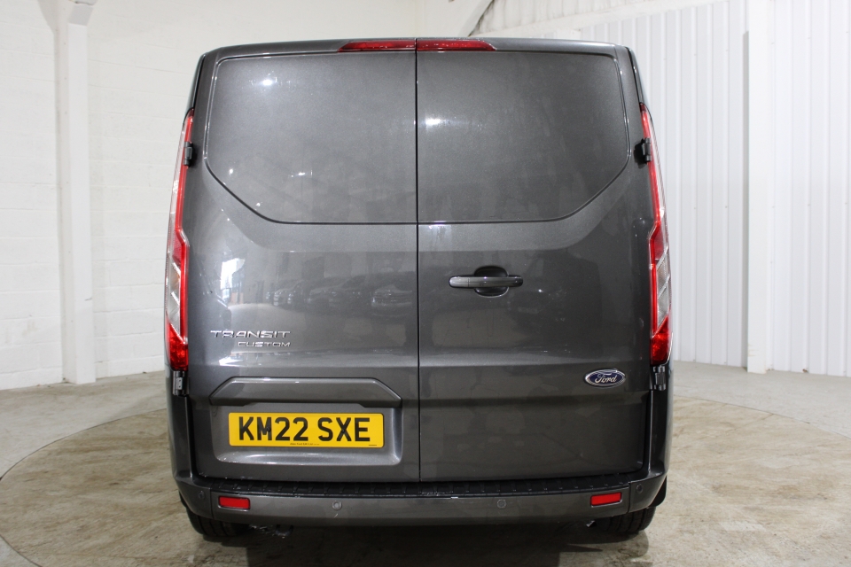 FORD TRANSIT CUSTOM 