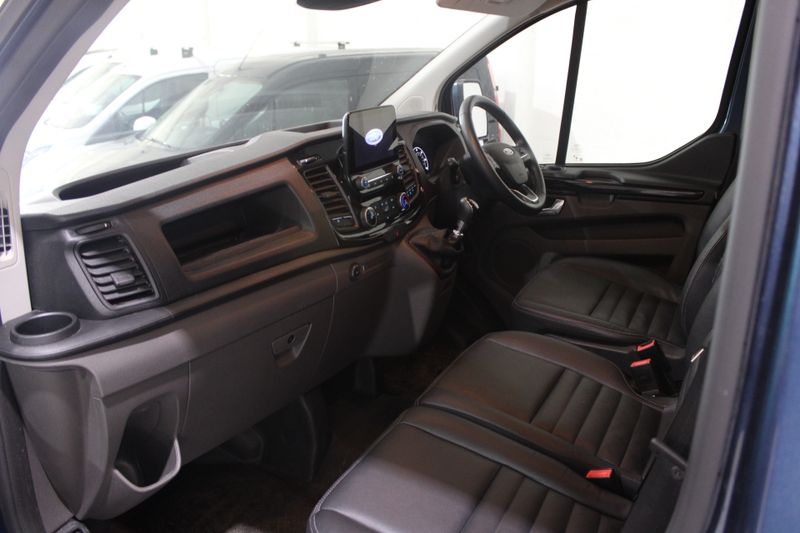 FORD TRANSIT CUSTOM 