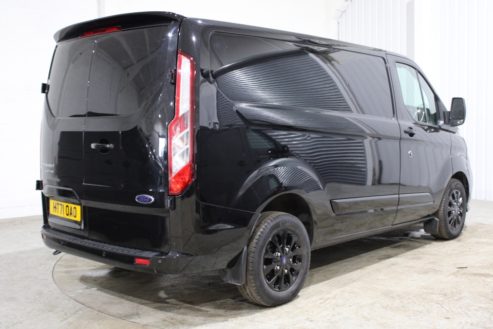 Ford Transit Custom 