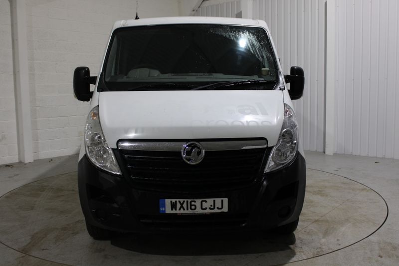 Vauxhall Movano 