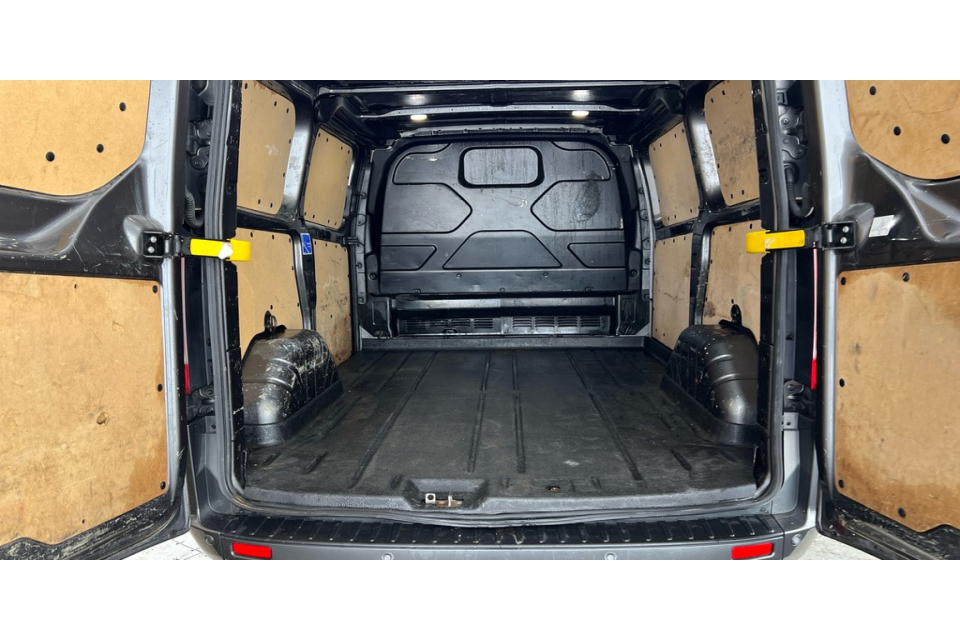 FORD TRANSIT CUSTOM 