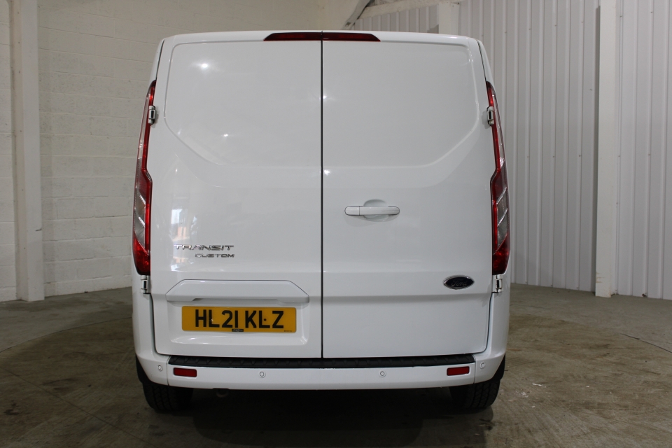 Ford Transit Custom 