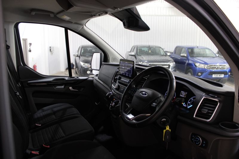 FORD TRANSIT CUSTOM 