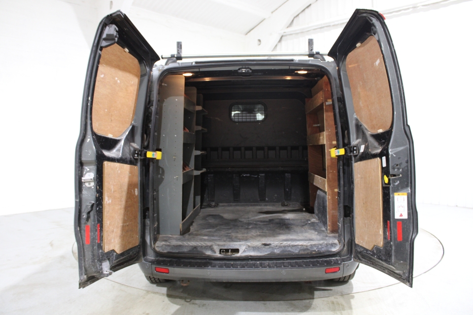 FORD TRANSIT CUSTOM 