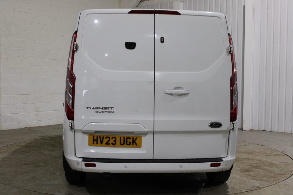 Ford Transit Custom 