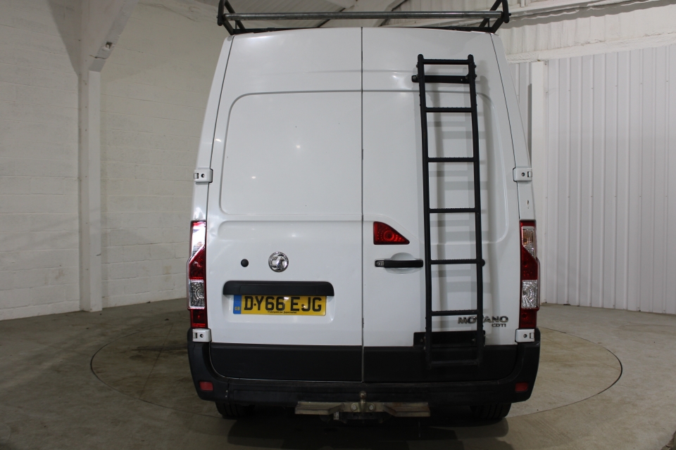 Vauxhall Movano 