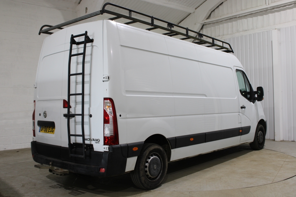 Vauxhall Movano 