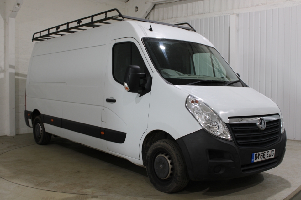 Vauxhall Movano 