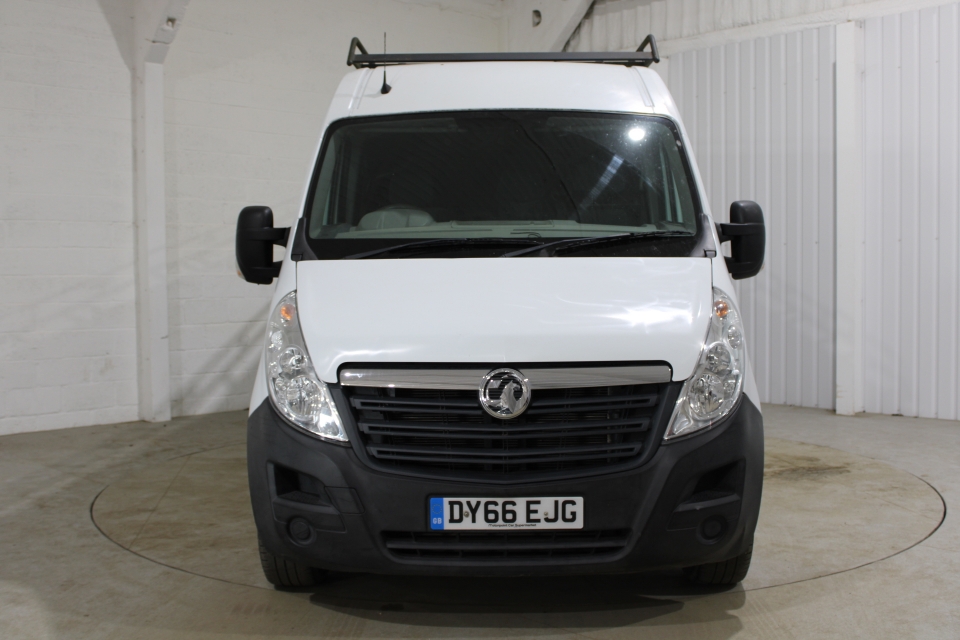 Vauxhall Movano 