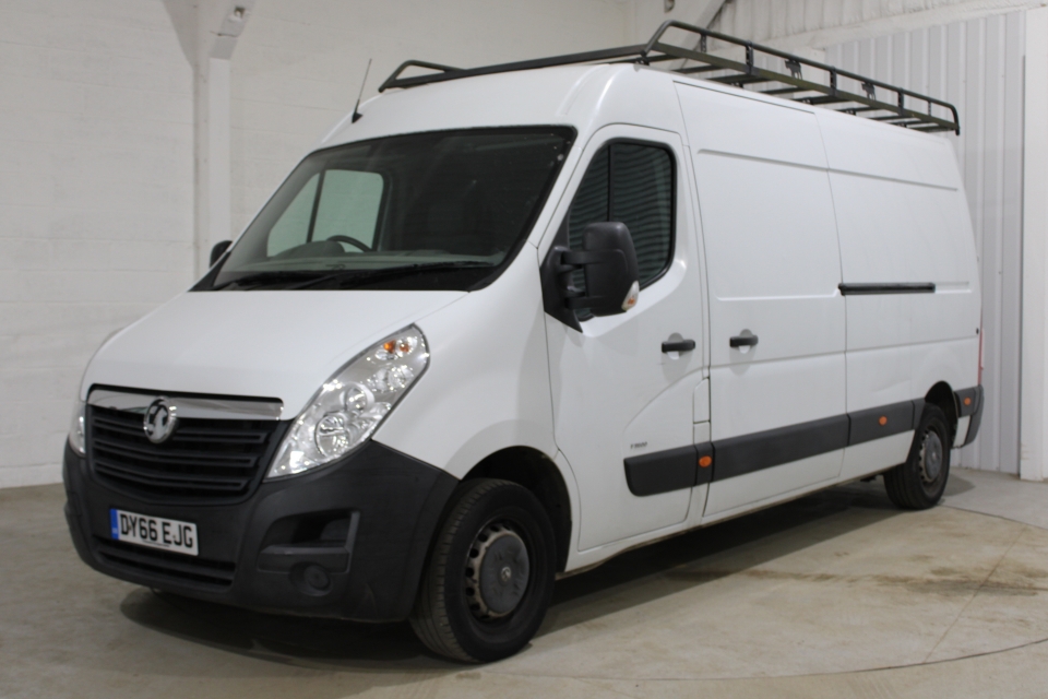 Vauxhall Movano 