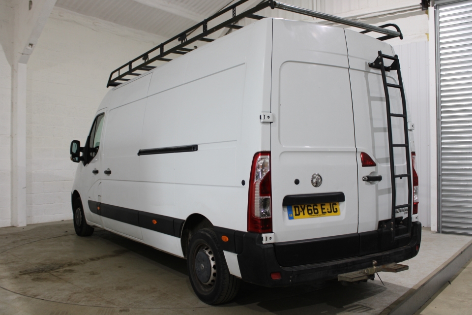 Vauxhall Movano 
