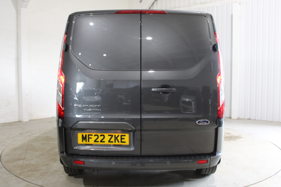 FORD TRANSIT CUSTOM 