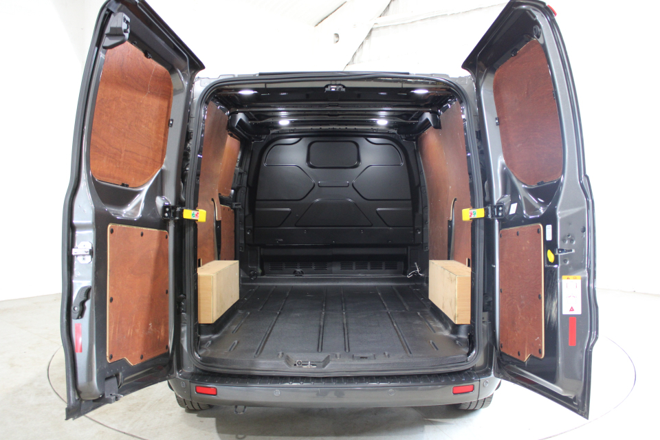 FORD TRANSIT CUSTOM 