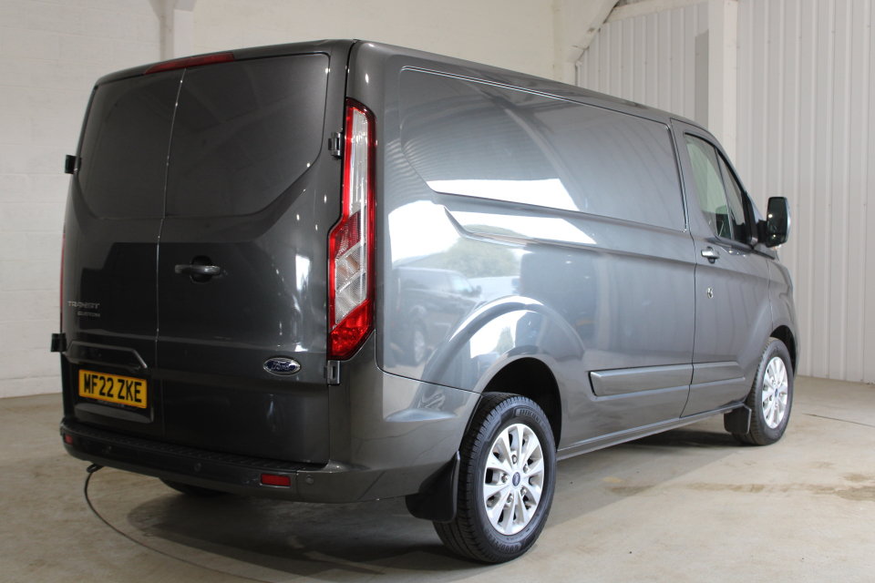 FORD TRANSIT CUSTOM 