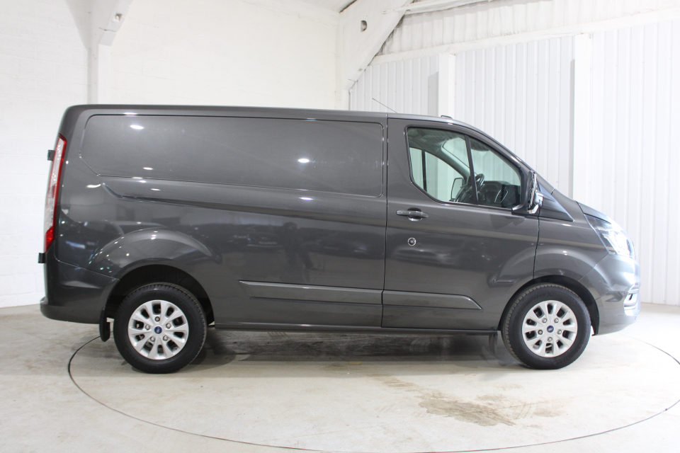 FORD TRANSIT CUSTOM 