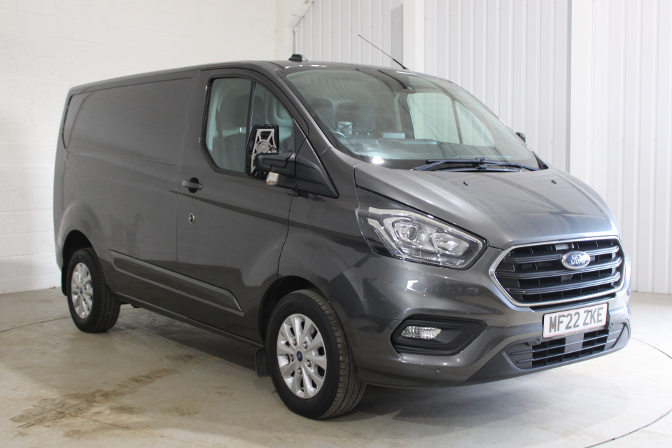 FORD TRANSIT CUSTOM 