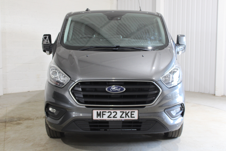 FORD TRANSIT CUSTOM 