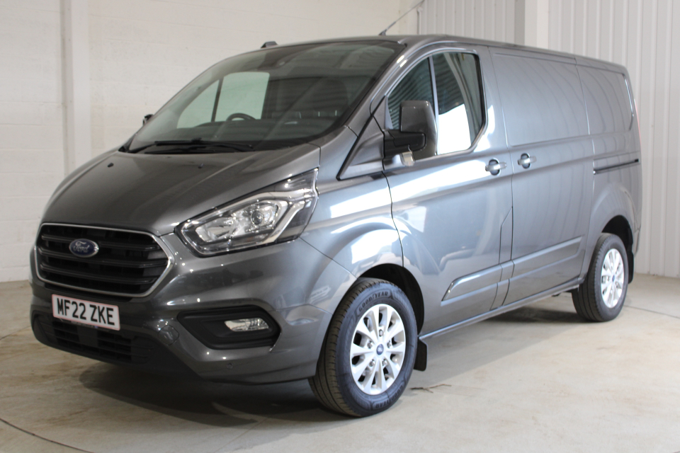FORD TRANSIT CUSTOM 