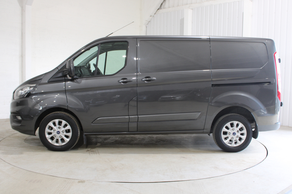 FORD TRANSIT CUSTOM 