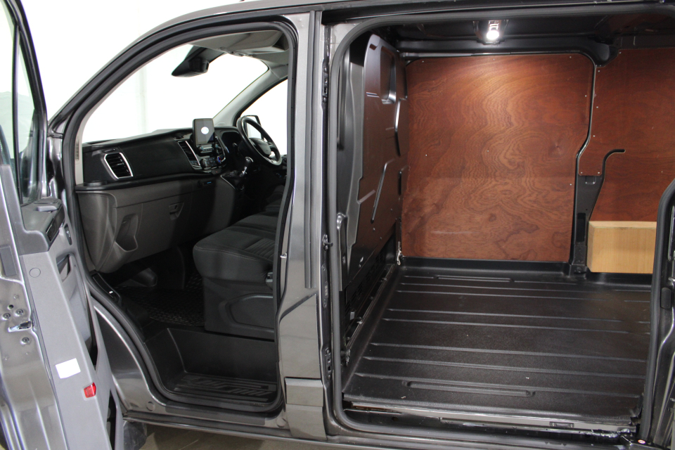 FORD TRANSIT CUSTOM 