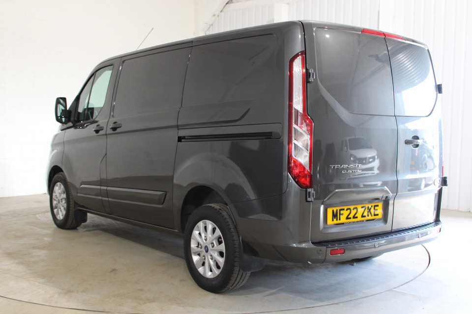 FORD TRANSIT CUSTOM 