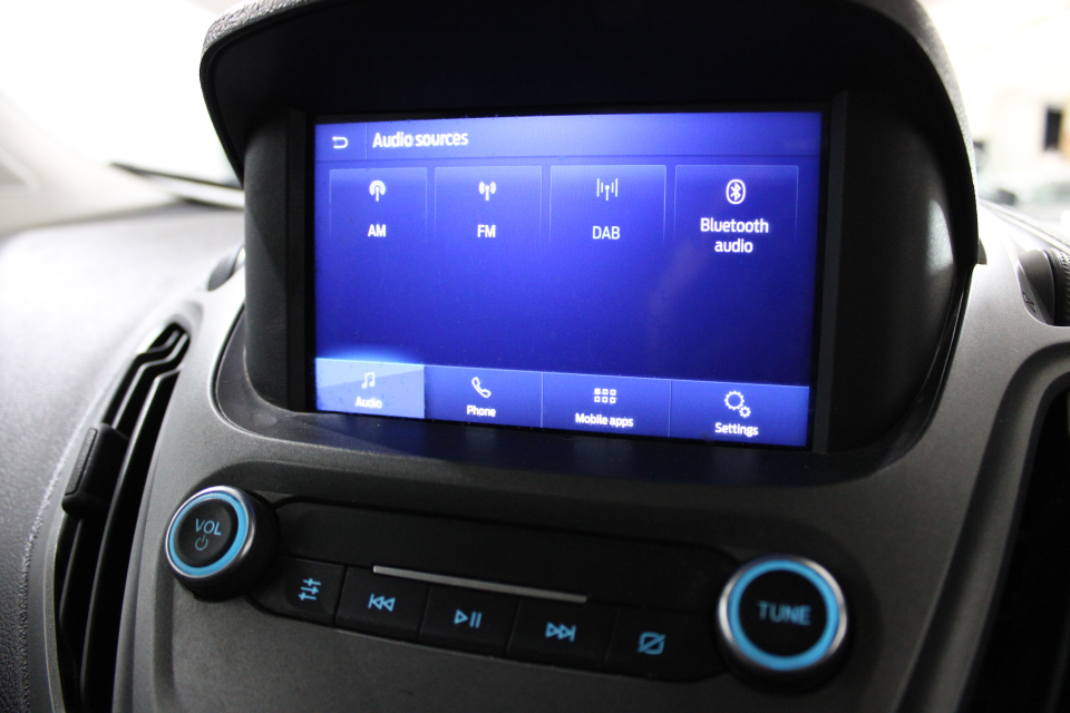 Ford Transit Courier 