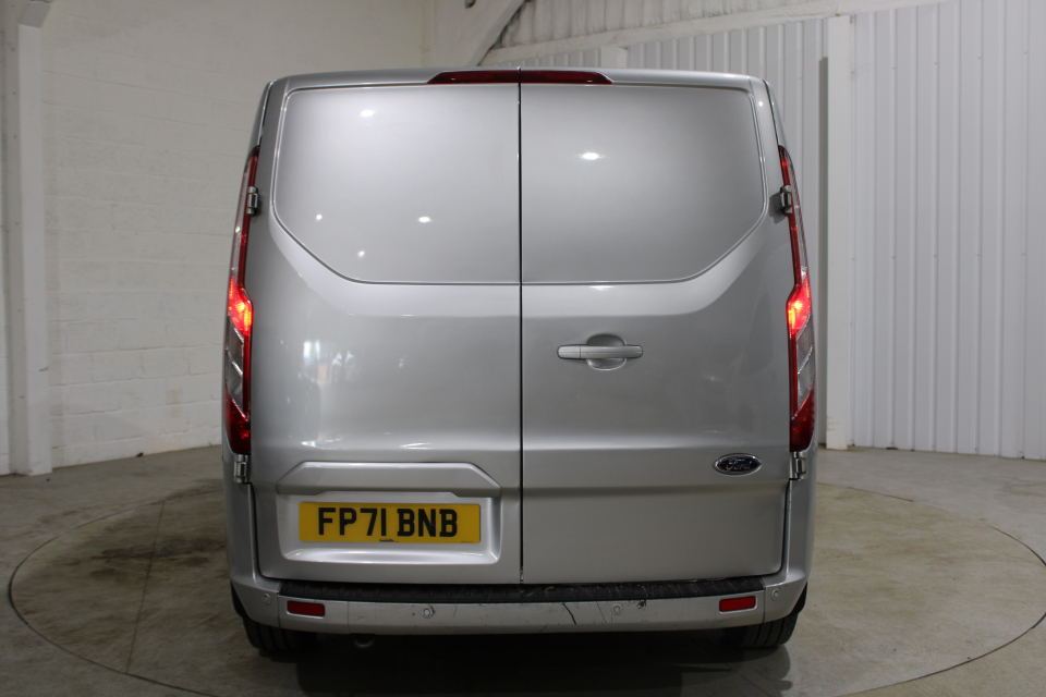 FORD TRANSIT CUSTOM 