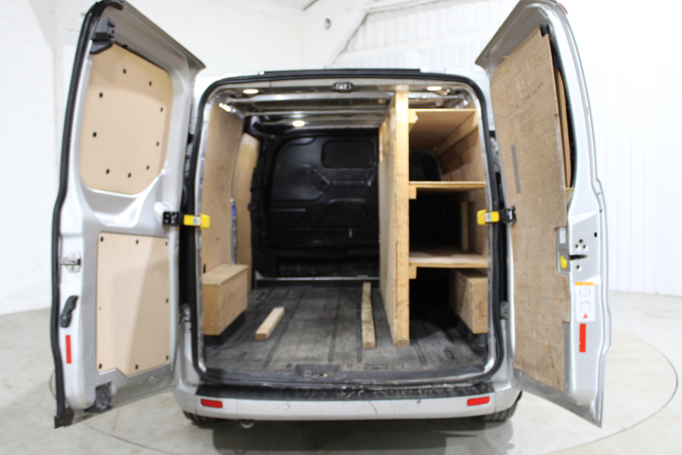 FORD TRANSIT CUSTOM 