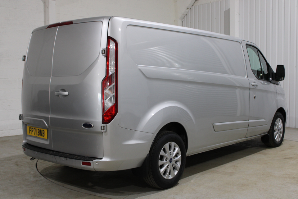 FORD TRANSIT CUSTOM 