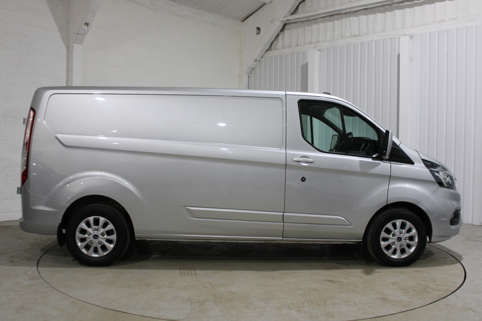 FORD TRANSIT CUSTOM 