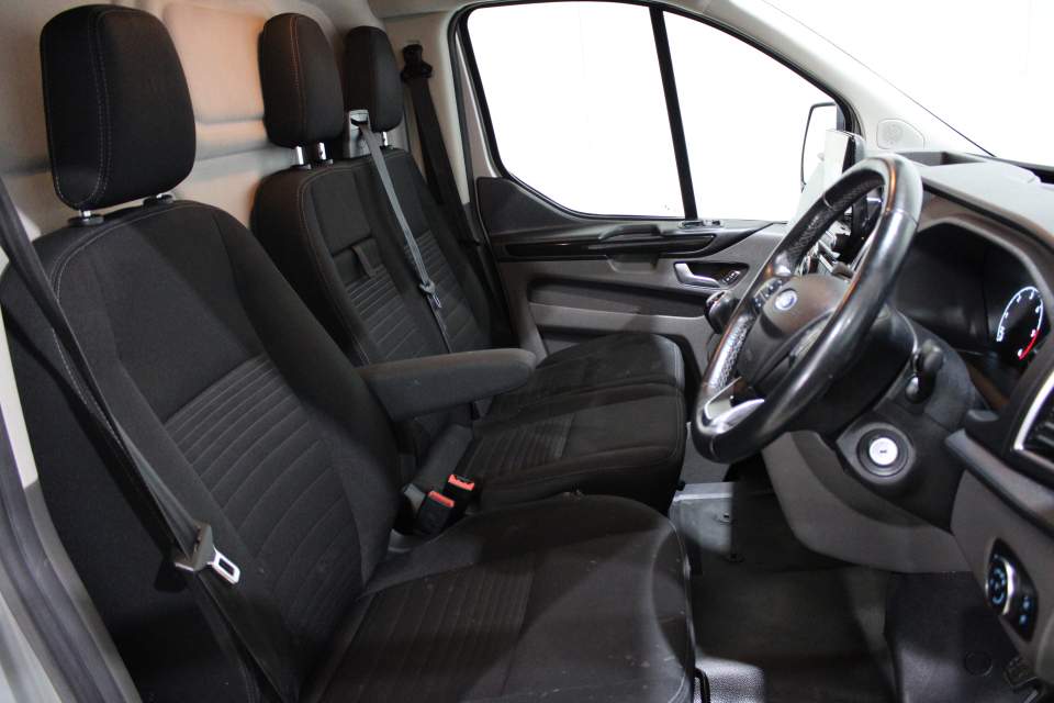 FORD TRANSIT CUSTOM 