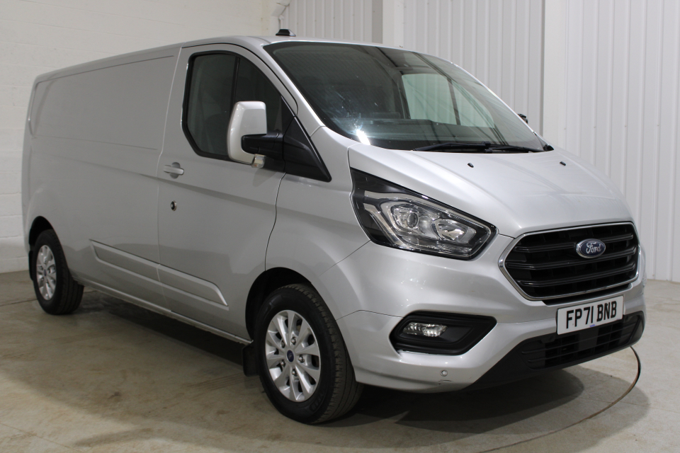 FORD TRANSIT CUSTOM 