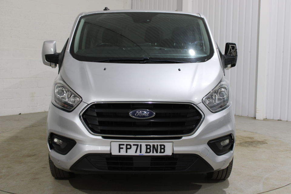 FORD TRANSIT CUSTOM 