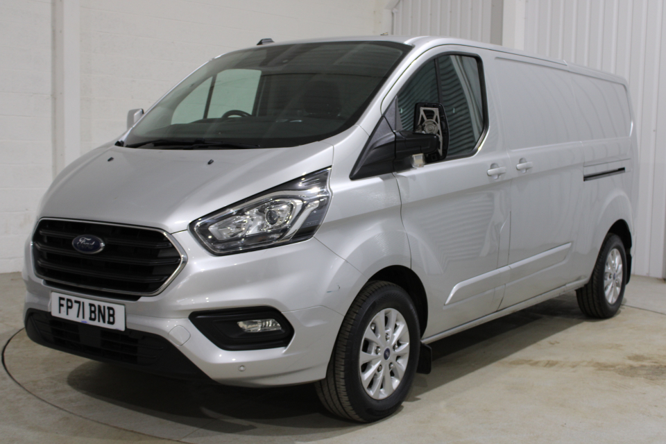FORD TRANSIT CUSTOM 