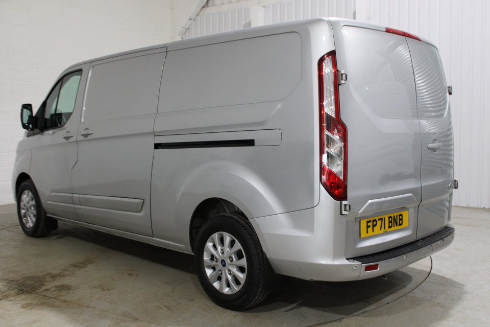 FORD TRANSIT CUSTOM 